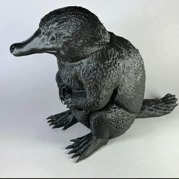 Niffler w/coin from Fantastic Beasts 3D Printed - Picture 3 of 3